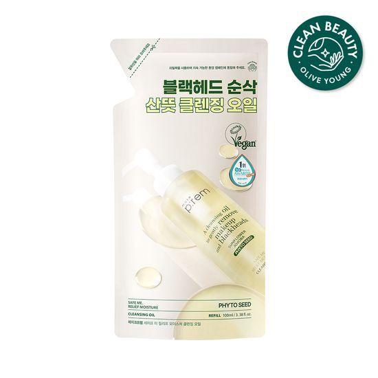 Make P:REM Safe Me Relief Moisture Cleansing Oil Refill Pack 100ml