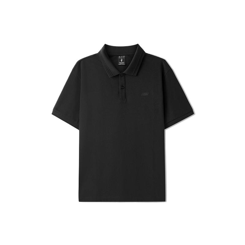 Skechers Solid Classic Pullover Polo Shirt Men tops L126M008-0018 S