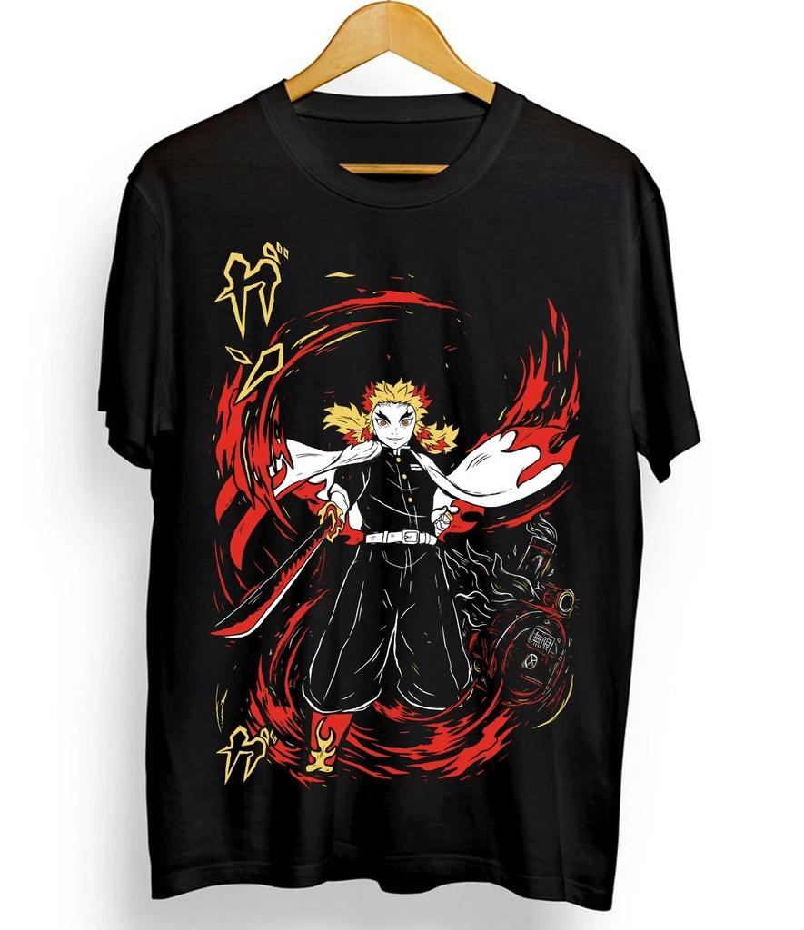 New Arrival Demon Slayer TShirt Kamado Nezuko Tanjiro Kimetsu No Yaiba Black Shirt Summer Unisexs and Womens Tshirt Top