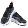 Adidas Y2K Retro Patchwork Lace-Up Cushioning Breathable Low-Top Running Shoes Unisex Sneaker Black Purple IH6031