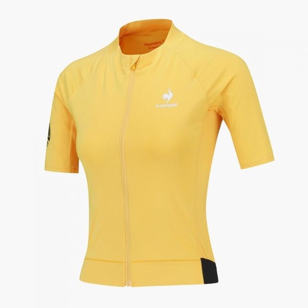 Le Coq Sportif Women S eSSential Short SLeeve jerSey Yel   Qp122cpj23 YEL yellow/85 S