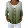 Women's 3/4 Sleeve Shirts Graphic Tees Shirts Casual Basic Tops Pullovers