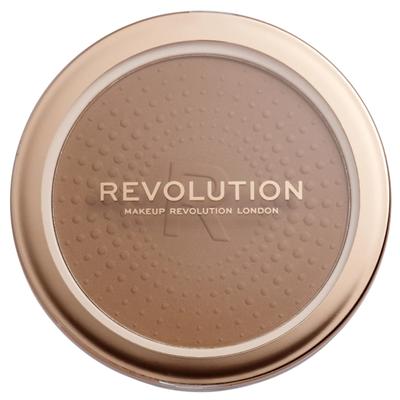 Makeup Revolution, Mega Bronzer, Bronzer Compact Powder, 02, Warm, 15 G
