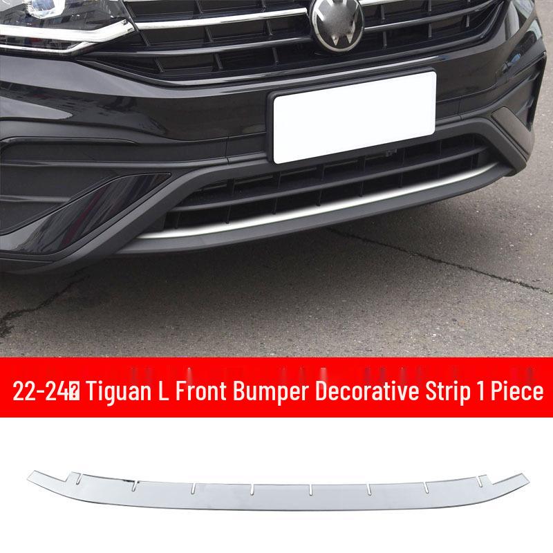 Volkswagen 24 Tiguan L300 Решетка Радиатора Световая Полоса Dragon Teng Edition Рамка Переднего Противотуманного Фонаря