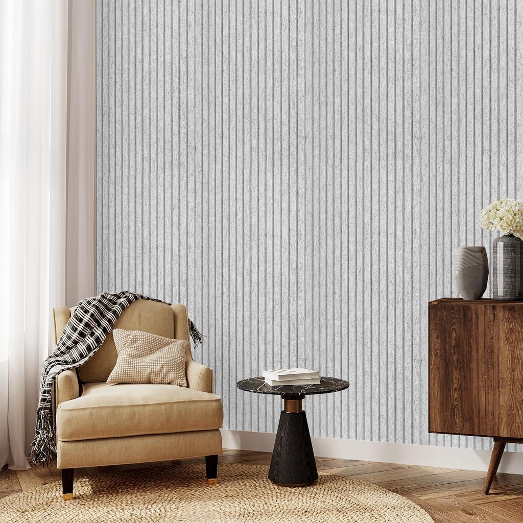 Walspax High-Density Sound-Absorbing Panels, 120x60cm, Set of 2, Approx. 1.44m², Double-Layer Composite Sound-Absorbing Material, Peelable,