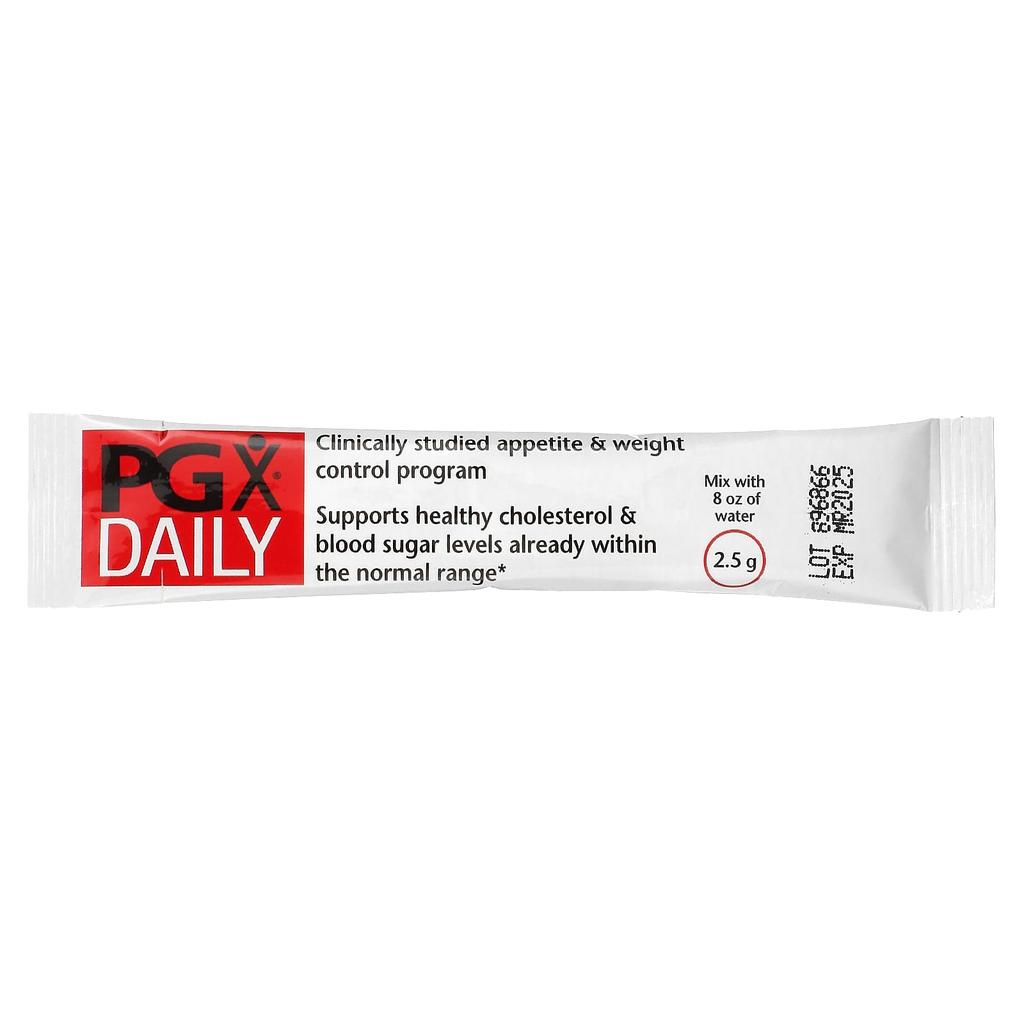 Pgx Daily, Dose Singola, Granuli Non Aromatizzati, 30 Bustine (2.5 G) Ogni