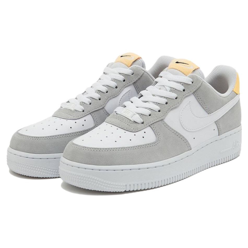 Nike Air Force 1 07 Pure Platinum Melon Tint Women Sneakers Grey White Black FQ7779-001