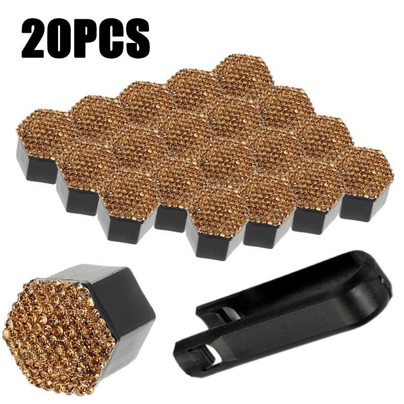 17/19/21mm Car Wheel Nut Caps Universal