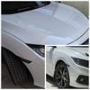 Front LED Side Marker Lights for Honda Civic 10th Gen 2016-2021 Coupe Hatchback With 2Pcs T10 Light Bulbs OEM#HO2551127N