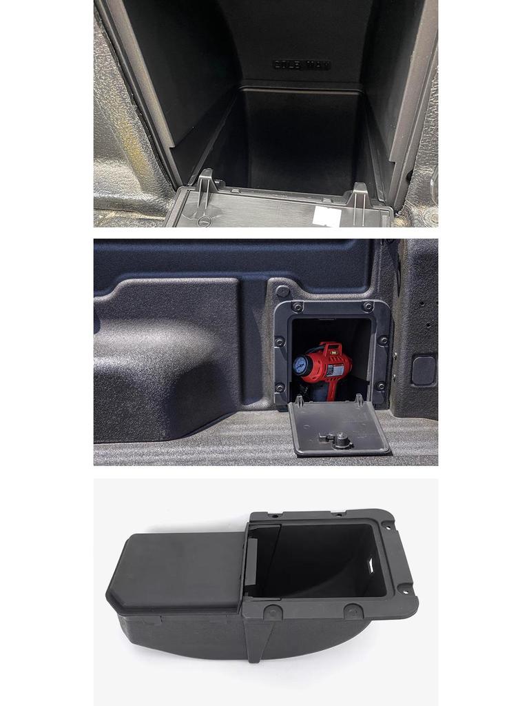 Maverick Ladeflächen-Aufbewahrungsbox für Ford Trucks 2022-2024