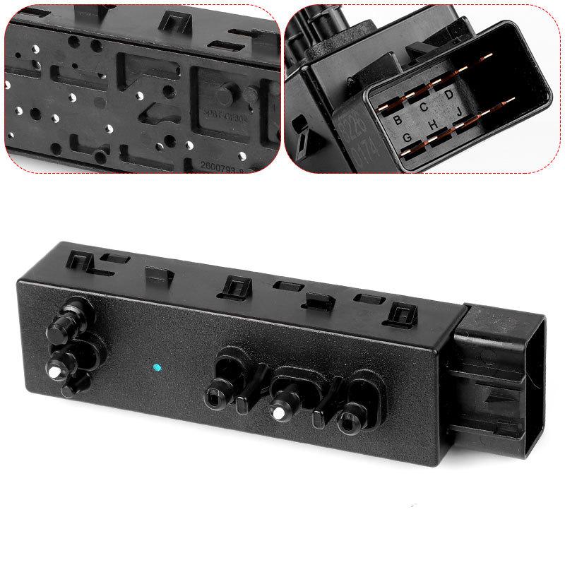 Left Side Power Seat Adjustment Switch 6922A033 For Mitsubishi Outlander ASX Lancer Evolution Auto Replacement Accessories