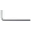 Hex Key Set 2 pcs Silver 32 x 86 mm Steel