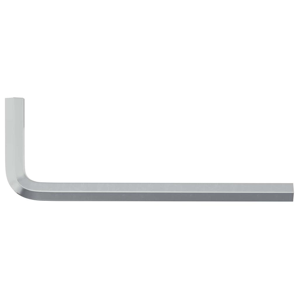 Hex Key Set 2 pcs Silver 32 x 86 mm Steel