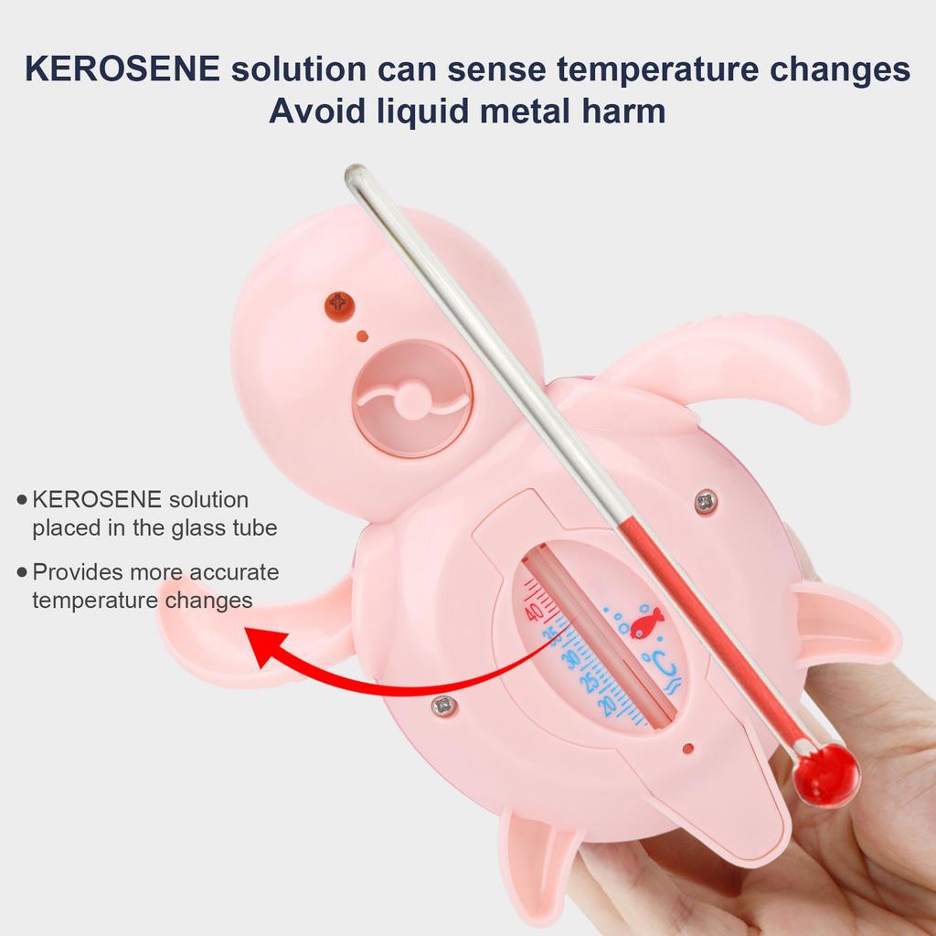 Baby Bath Thermometer Bathtub   Temperature Floating Toys Tortoise Lovely Type