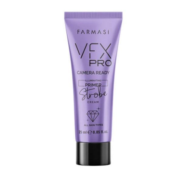 

Сияющая база под макияж Farmasi Vfx Pro Camera Ready 25 мл