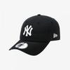 New Era Casual Classic Baseballkappe Schwarz New York Yankees