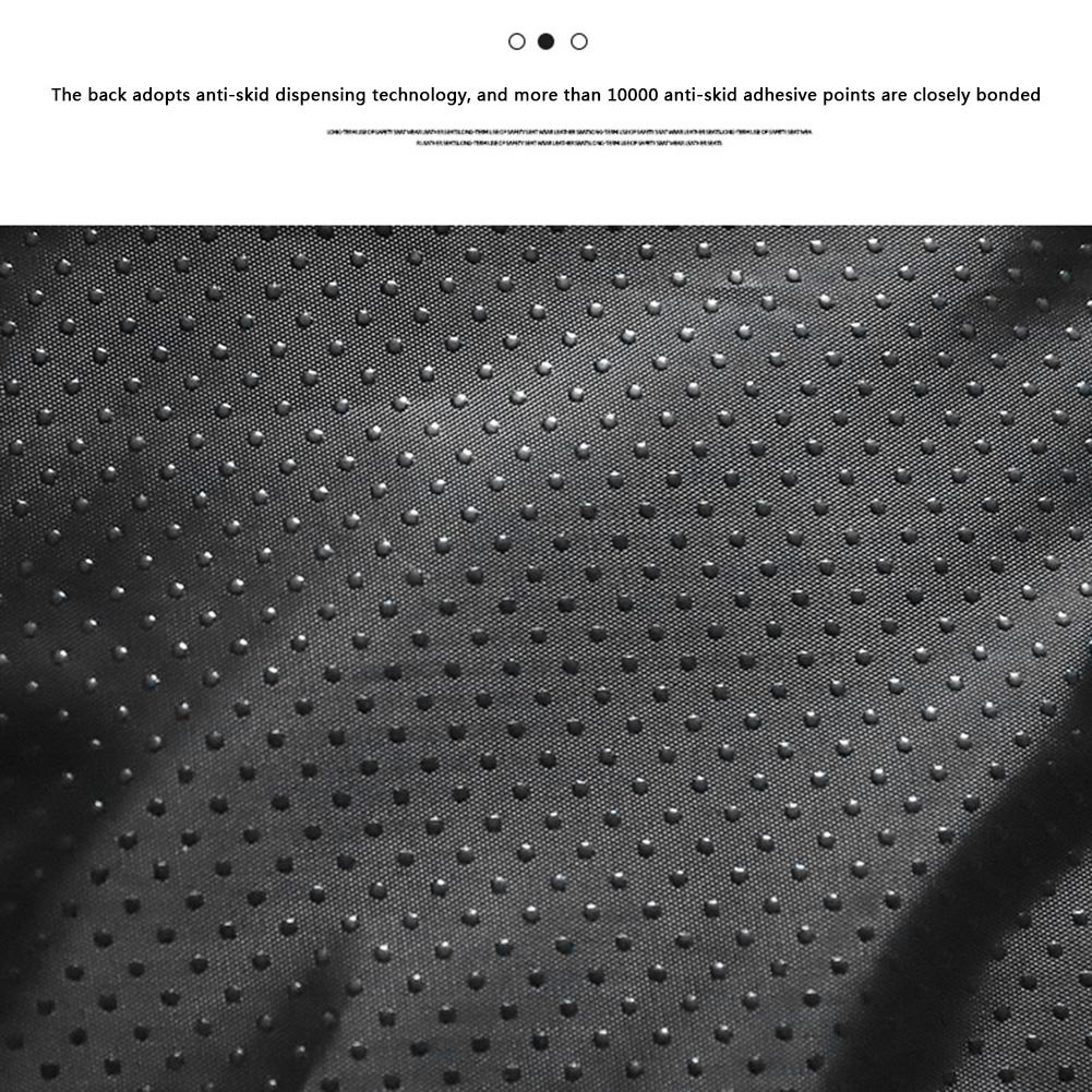 Car Seat Cover Protector Universal Child Safety Seat Anti-Slip Anti-Scratch Mat Pads Auto Rear Seat Covers Pad for Kids Children