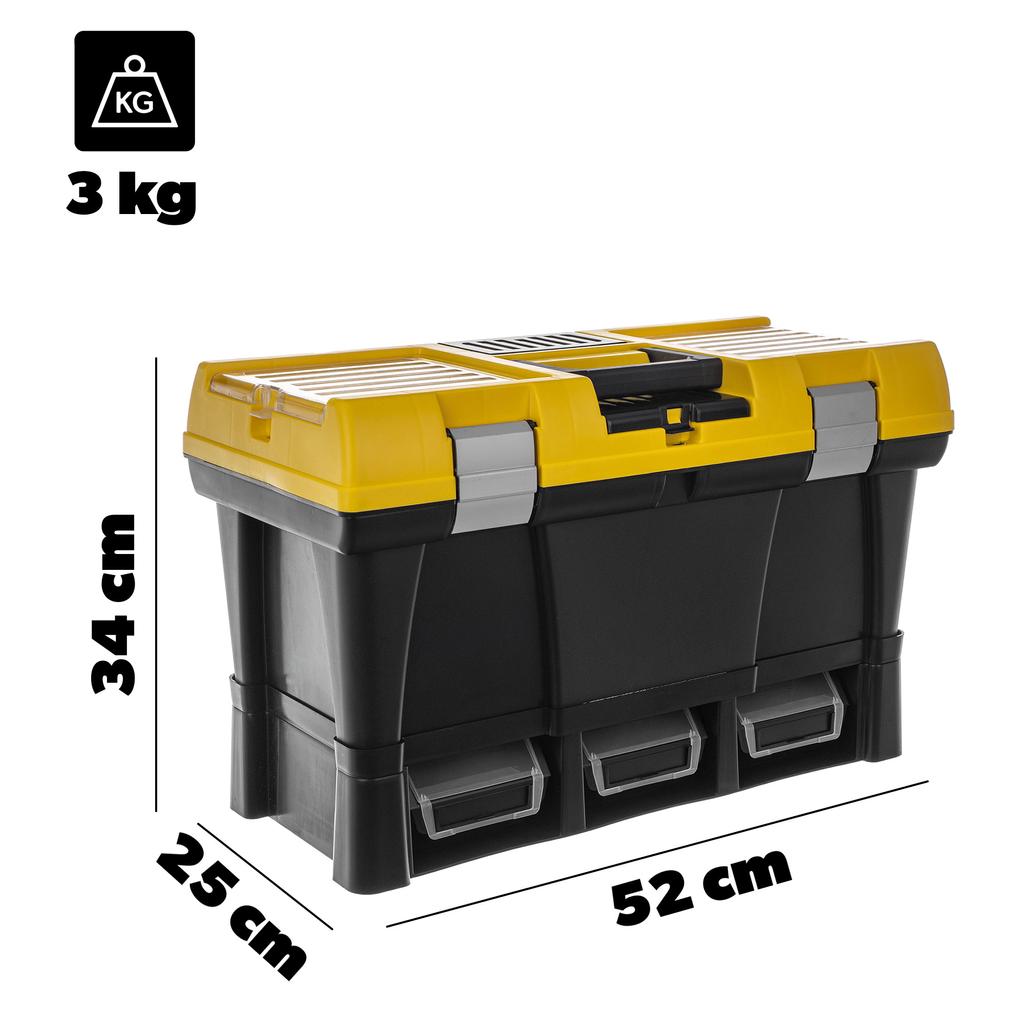 Tool Box Organizer For Tools Pro Workshop Chest System