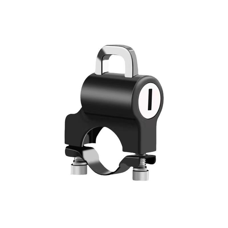Anti-Theft Electric Bike Helmet Lock - Pry-Proof Fixed Hook for Bicycles