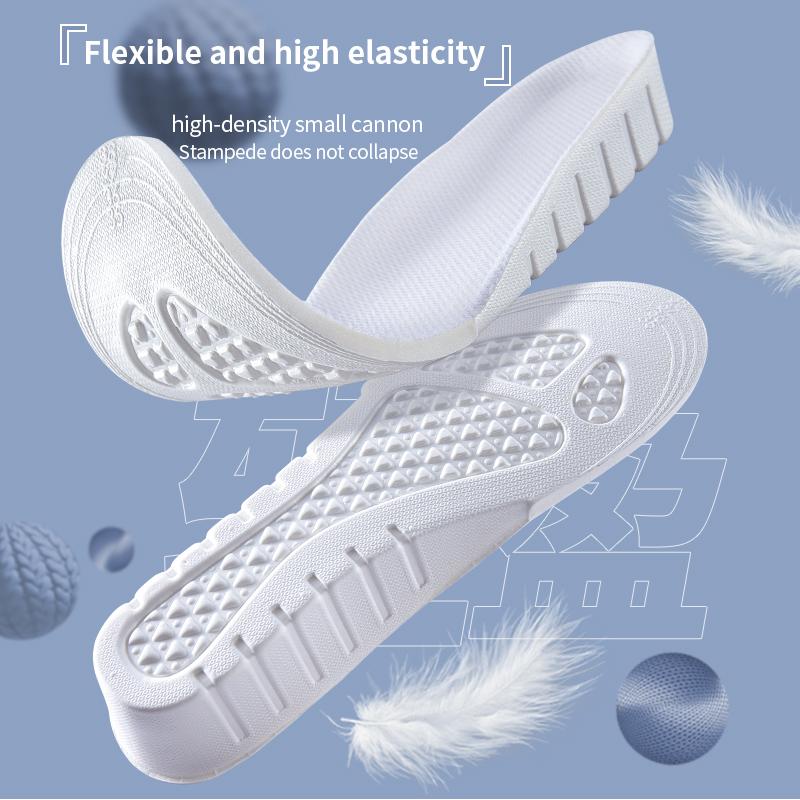 Invisible Height Increase Insoles EVA Soft Light Shoes Sole Pad for Men Women Heel Lift Feet Care Arch Support Insol