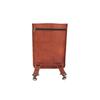Goat Leather Backpack Shoulder Bag 13 In Laptop Rucksack Office School Handbags
