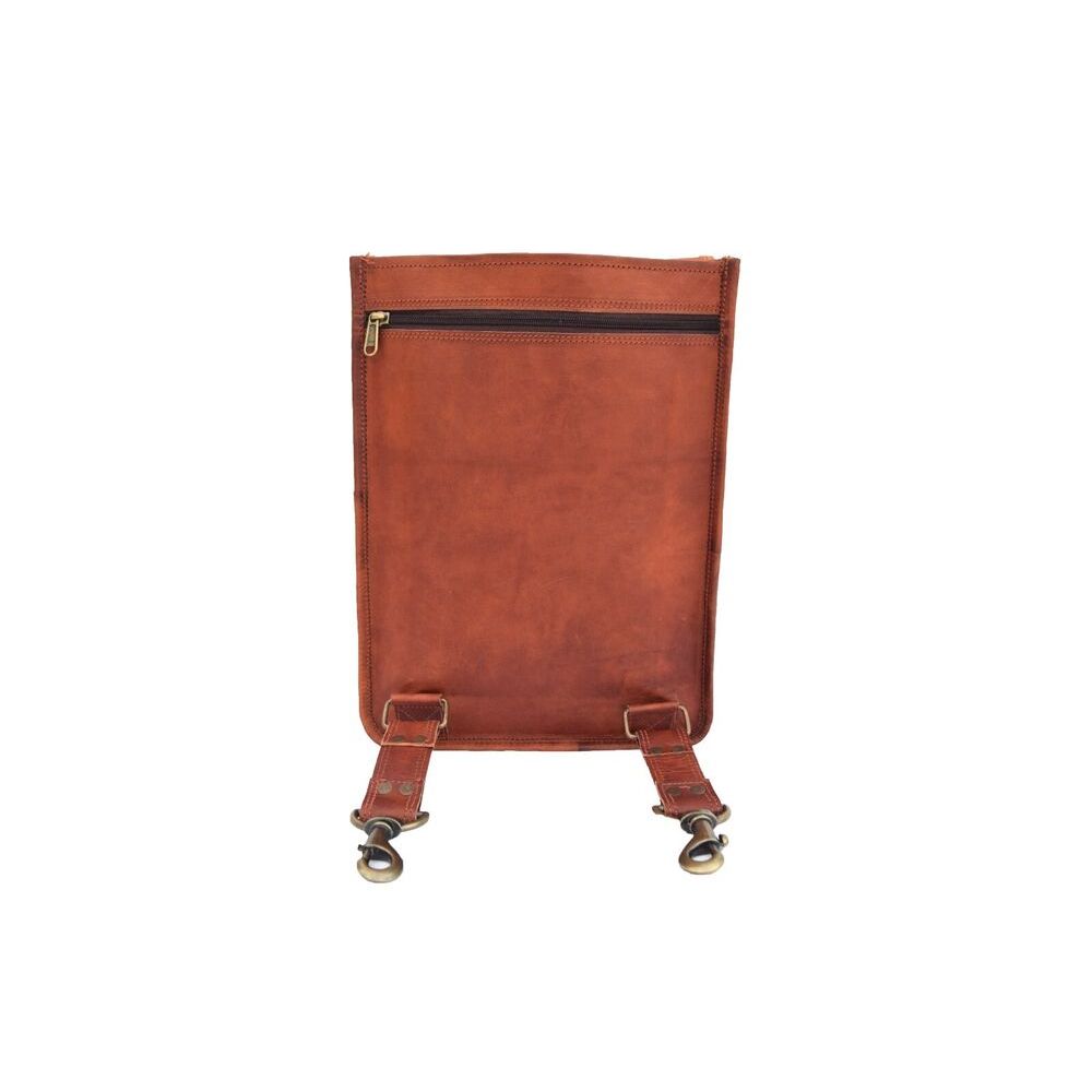 Рюкзак из козьей кожи — фото 8