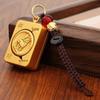 2025 Year of the Snake Spinning Key Charm Pendant for Men