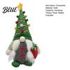 Window Decoration Ornaments Christmas Gnome Plush Figurines Faceless Santa Stuffed Cloth Dolls Desktop Figures Scandinavian Elf Tabletop Ornaments,