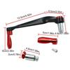 1 Pair Motorcycle Hand Guards Aluminum Alloy Handle Bar Guards Modification Accessories Motorcycle Hand Shield Protector
