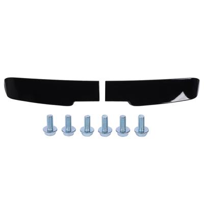 Spoiler d'aile de toit arrière double porte battante pour voiture, Lèvre Gloss Noir Style Sport pour VW Transporter T5 T5.1 T6 T6.1 2003-2021