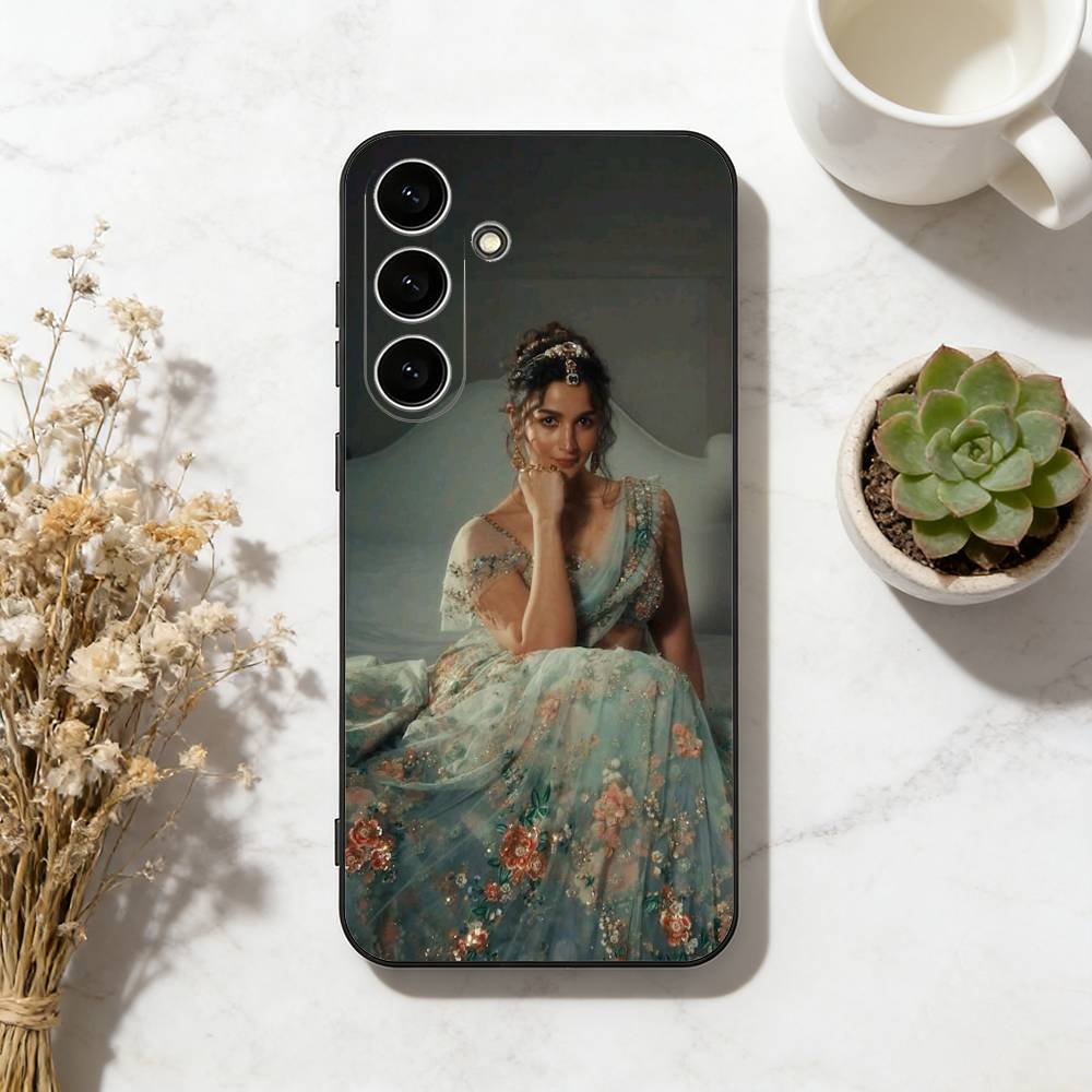 

Чехол для телефона A-Alia B-Bhatt Роль Гангубай Для Samsung Galaxy A73,A72,A71,A70,A53,A52,A51,Мягкий Силиконовый Черный Чехол Samsung a22 5g