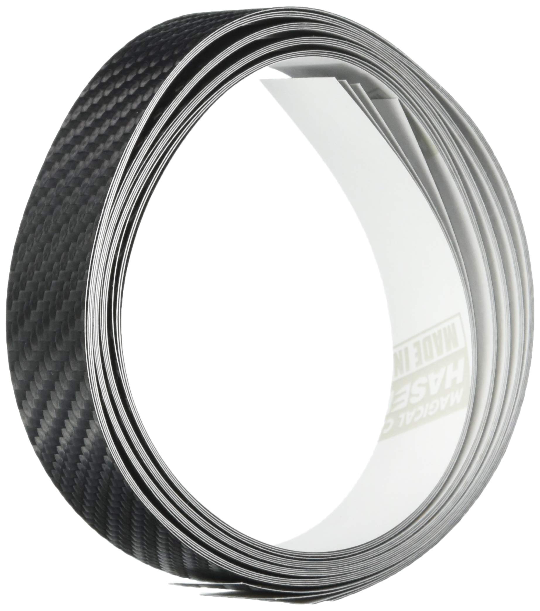 HASEPRO MSWM-3 Magical Art Sheet Window Molds 0.5 x 0.8 inches (1.3 x 21 mm) (Black) 1.3m×21mm чёрный