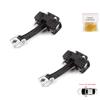 BDP759-1 2 stycken Framvänster OCH Höger Dörrstoppare Gångjärnsbroms StoppkontrollRem Begränsare för Peugeot 407 6E 6D 2004-2011 4/5 Dörr 9181J0