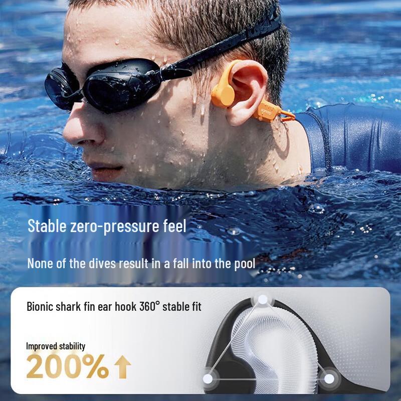 Saina B60SProMax Bone Conduction Sports Headphones