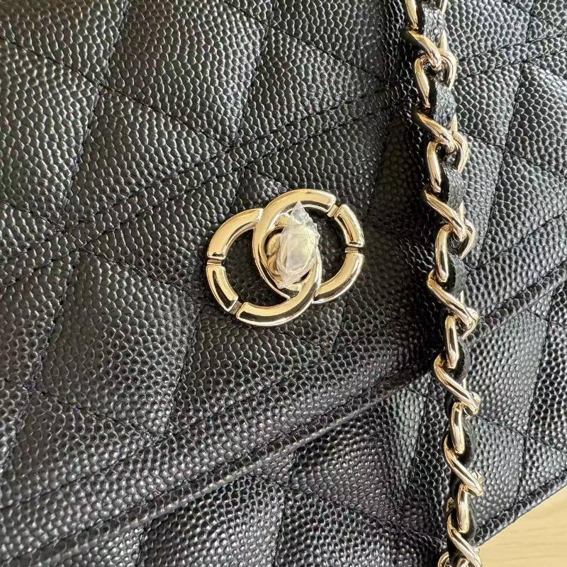 New Shoulder Bag, Leather Rhombus Bag, Double Shoulder Chain Bag, Portable Messenger Bag, Women's Versatile Trend Commuter Bag