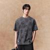 Jack & Jones Men's NBA Collaboration Logo Print Loose Fit T-Shirt