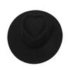 Colorful Suede 9.5cm Wide brimmed Women's Hat Men's Church Jazz Hat Fedoras Cowboy Hat Panama Hat