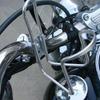 1pc Universal Motorcycle Bike Handlebar Aluminum Alloy Drink Cup Holder Beverage Water Bottle Stand Silver Black Accessories