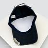 And Women Interesting Letter Print Embroidery Baseball Caps Sun Protection Bottle Opener All-Match Niche Style Peaked Hats Personalized Trendy Ins