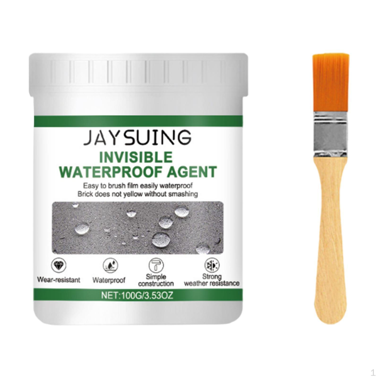 

Невидимый водонепроницаемый агент Жидкий герметик Герметичный Прозрачное покрытие 100g