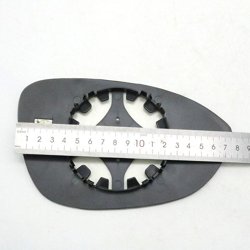 Aripă cu unghi larg stânga-dreapta sticlă încălzită pentru oglinda spate pentru BMW M3 Z4 E89 20i 28i 30i 2009-2016 i8 l12 l15 2014-
