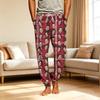 Men's Casual Sleep Pants with Pockets - Comfortable Pants for Home and Nightwear