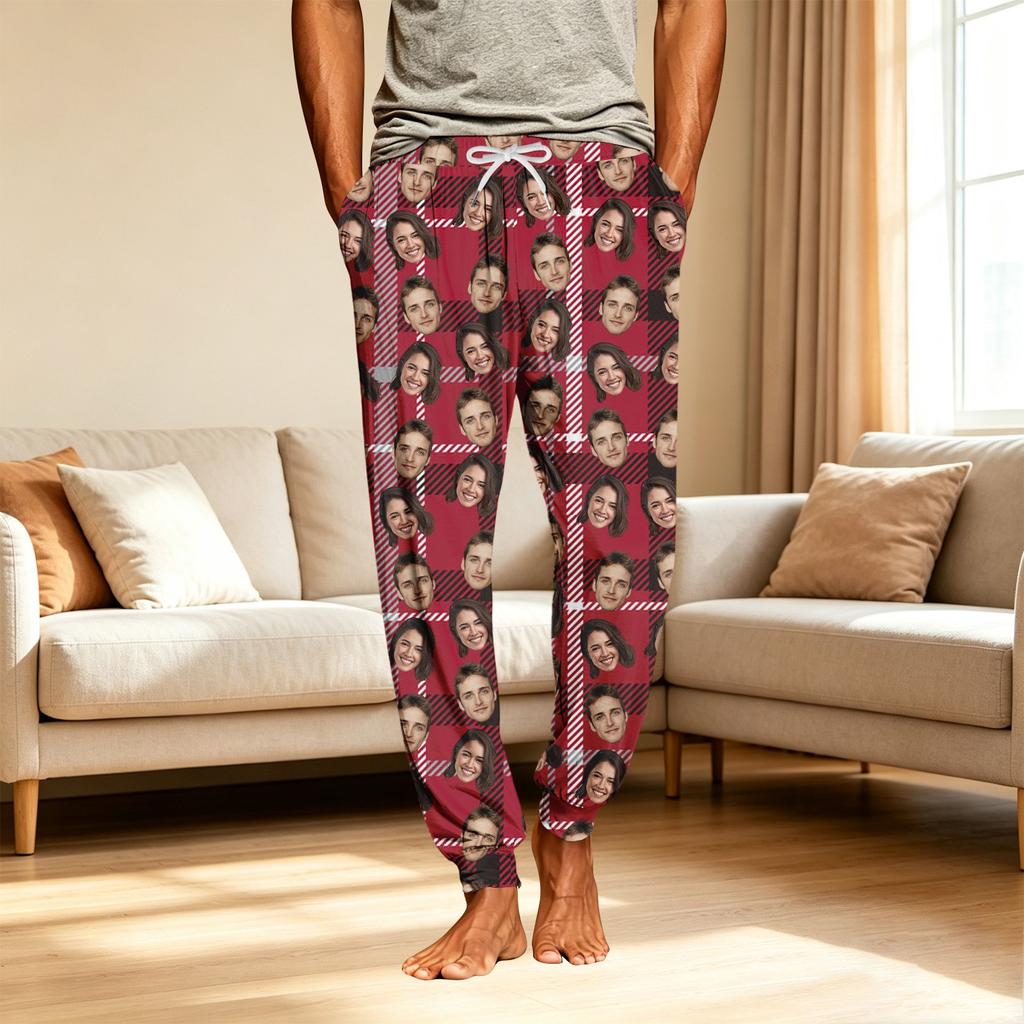 Men's Casual Sleep Pants with Pockets - Comfortable Pants for Home and Nightwear