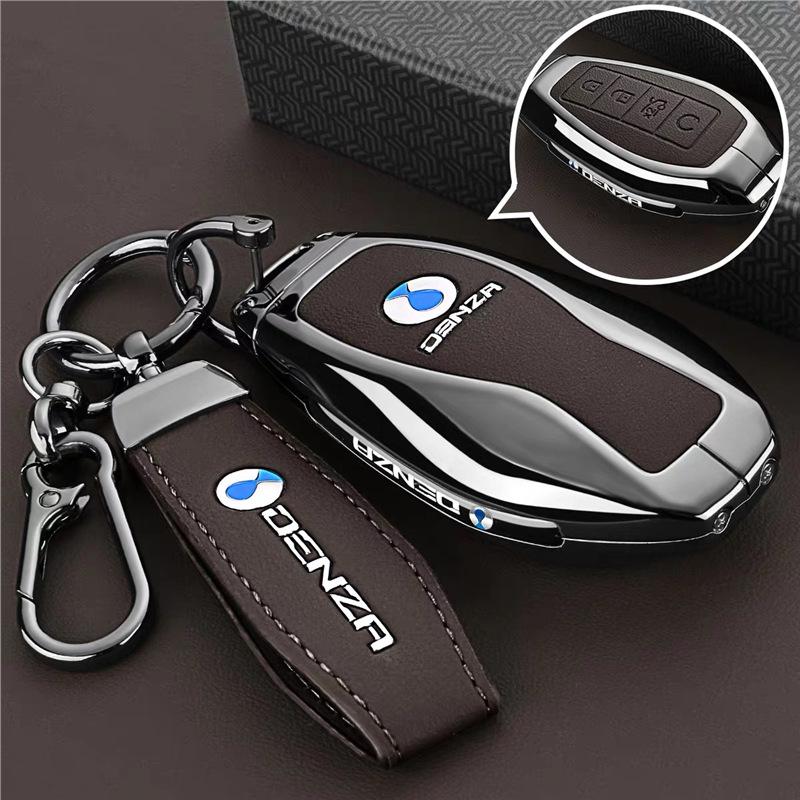 BYD Denza Z9GT Key Case for 25 Models: N7/N8/N9/Z9 Shell, D9/D9dmi/D9ev Bag Buckle.