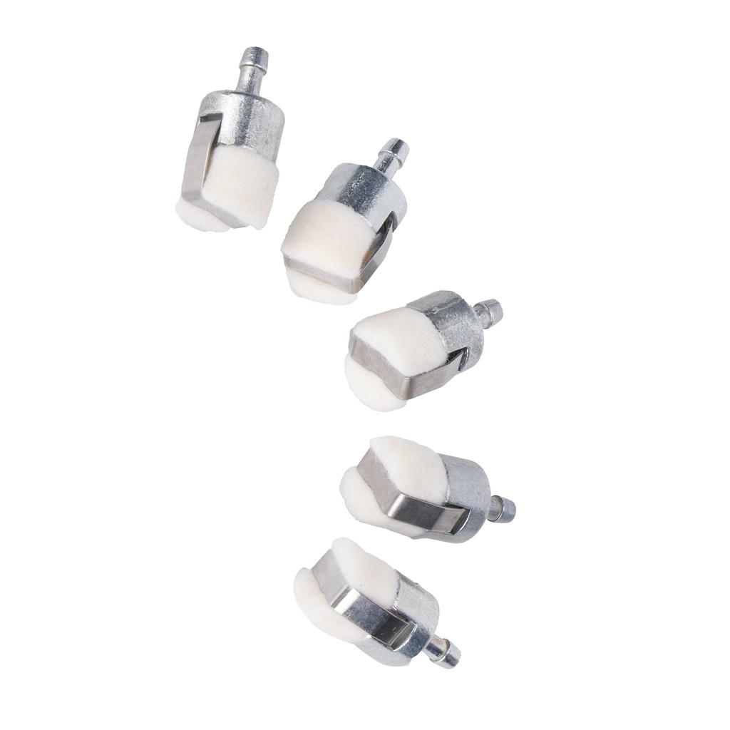 5 Stück Kettensägen Kraftstofffilter 13120519831 Passend für Homelite/Echo/Husqvarna/Stihl Poulan