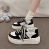 Comfortable platform white shoes women's autumn and winter increase ins tide 2025 new versatile casual sports shoes running board shoes
