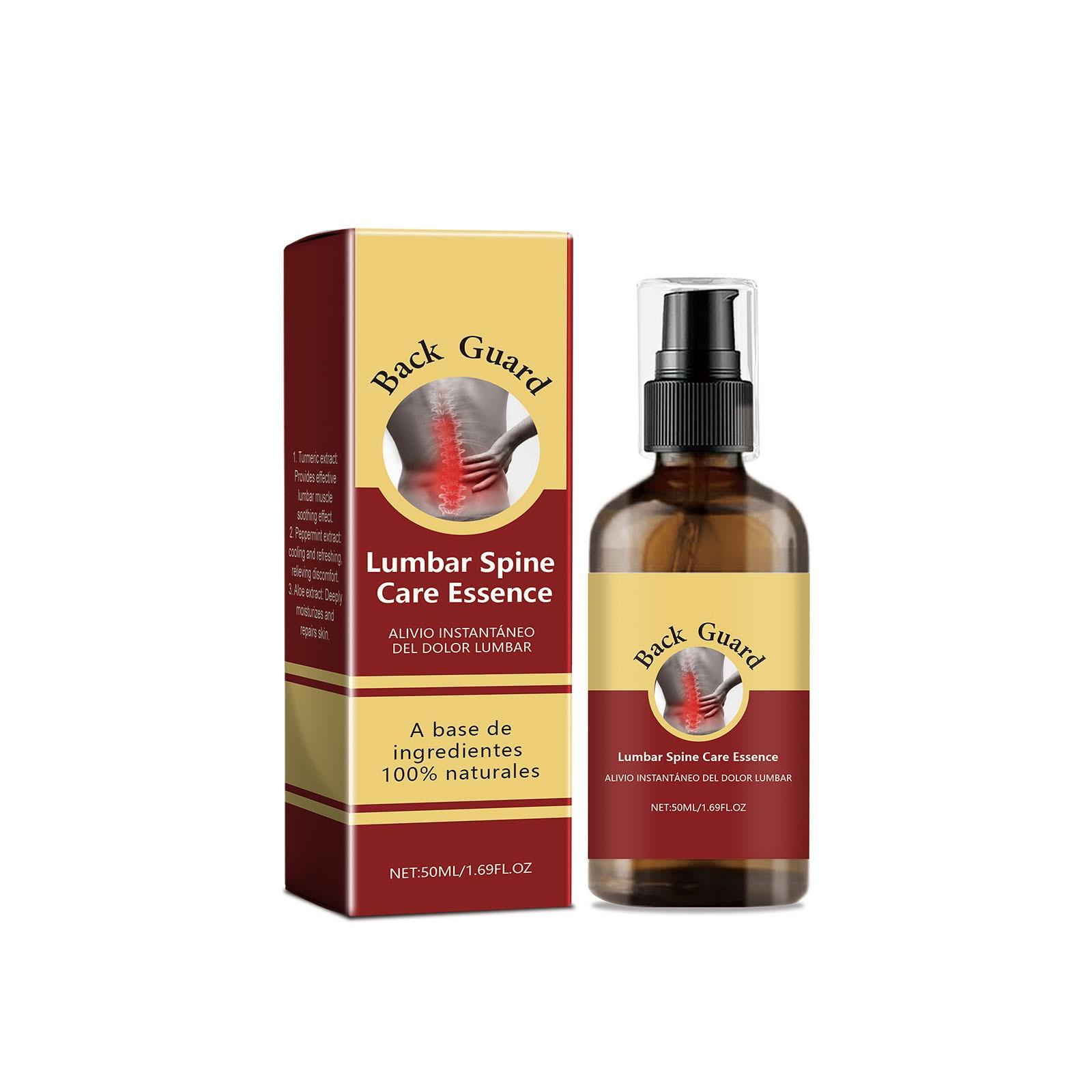 

Сыворотка для поясничного отдела тела, снимает боль в суставах, руках и ногах, сыворотка для ухода за поясничными мышцами и костями 50 мл