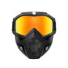 One-piece Harley Goggles Mask Motorcycle Splash-proof Windproof Mask Outdoor Off-road Tactical Eye Protection Glasses Mask