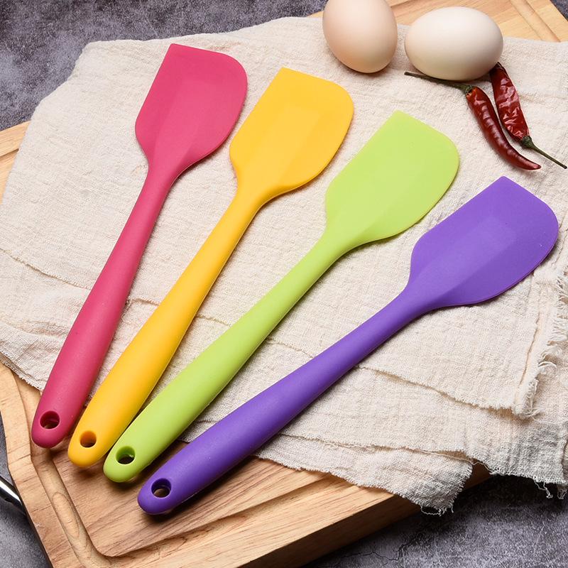 Large Silicone Spatula - Multipurpose Baking Tool for Butter, Chocolate, and Cream