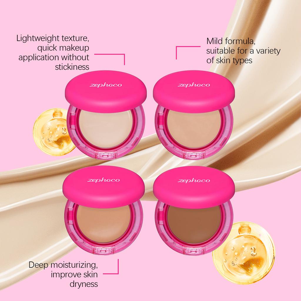 Peptid Stretch Foundation - återfuktande, anti-aging, för mogen hud och alla hudtyper, ren, naturlig, medium täckning, satinfinish
